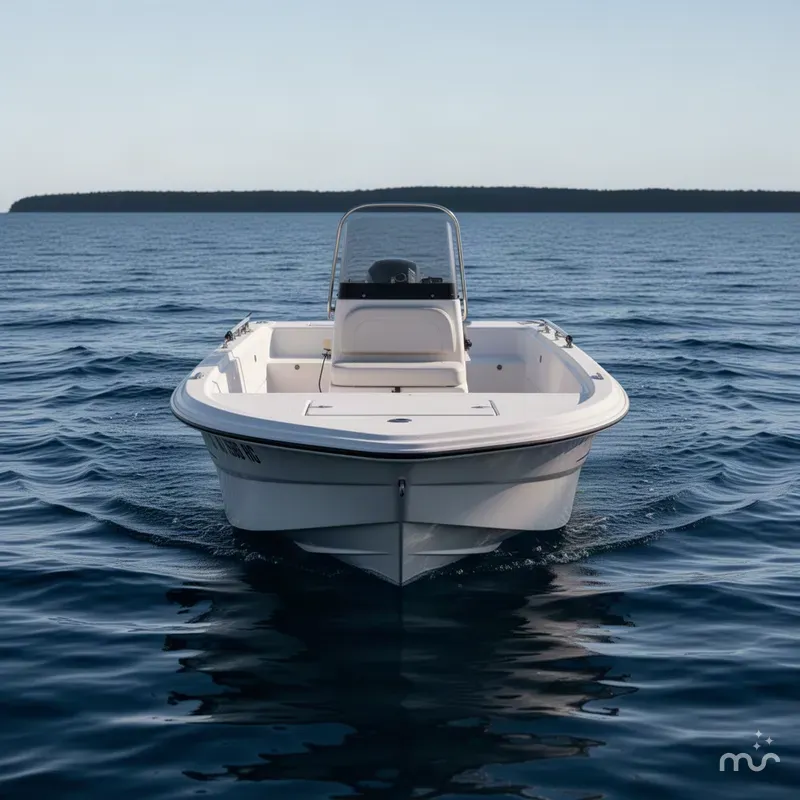 Slide: The Image of Mako Pro Skiff 17 CC 2014 - 3