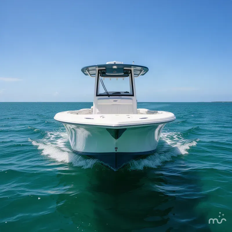 Slide: The Image of Tidewater 272 CC Adventure 2027 - 3
