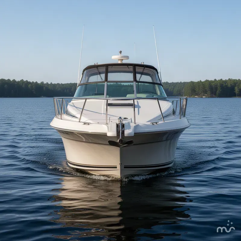 Slide: The Image of Sea Ray 300 Sundancer 1989 - 1