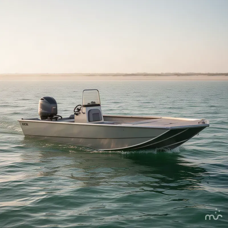 The Image of Excel 1854 Shallow Water F4 Console 2018 - 0