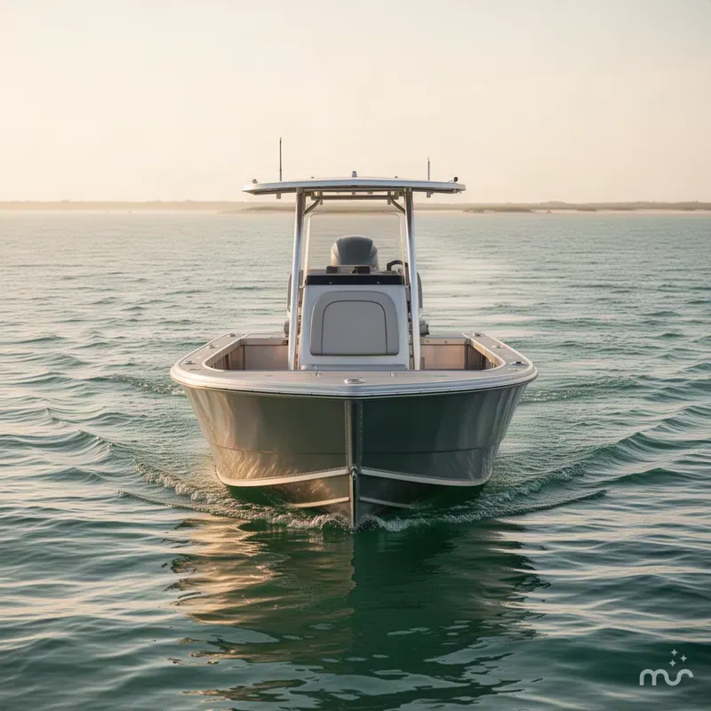 Slide: The Image of Excel 1854 Shallow Water F4 Console 2018 - 1