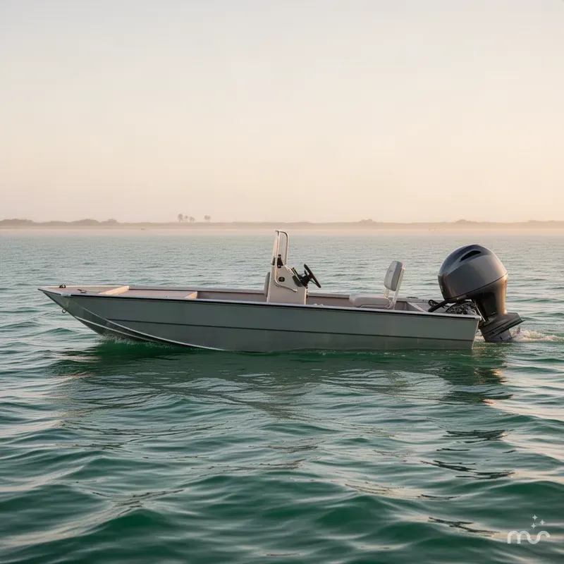 Slide: The Image of Excel 1854 Shallow Water F4 Console 2018 - 2