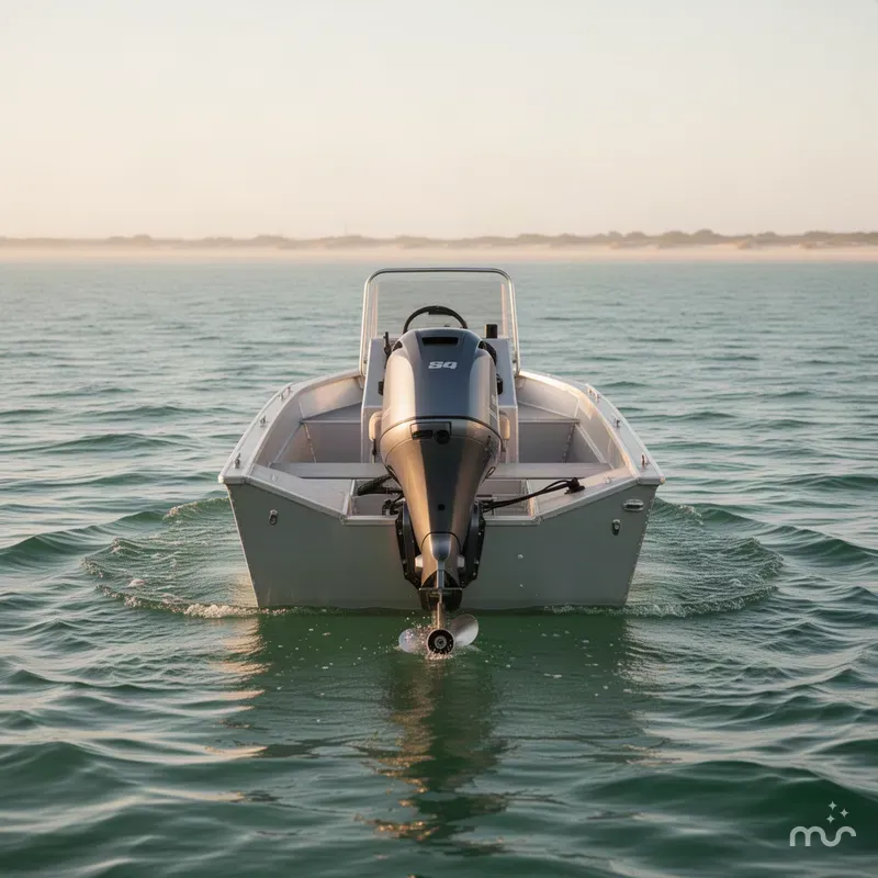 Slide: The Image of Excel 1854 Shallow Water F4 Console 2018 - 3