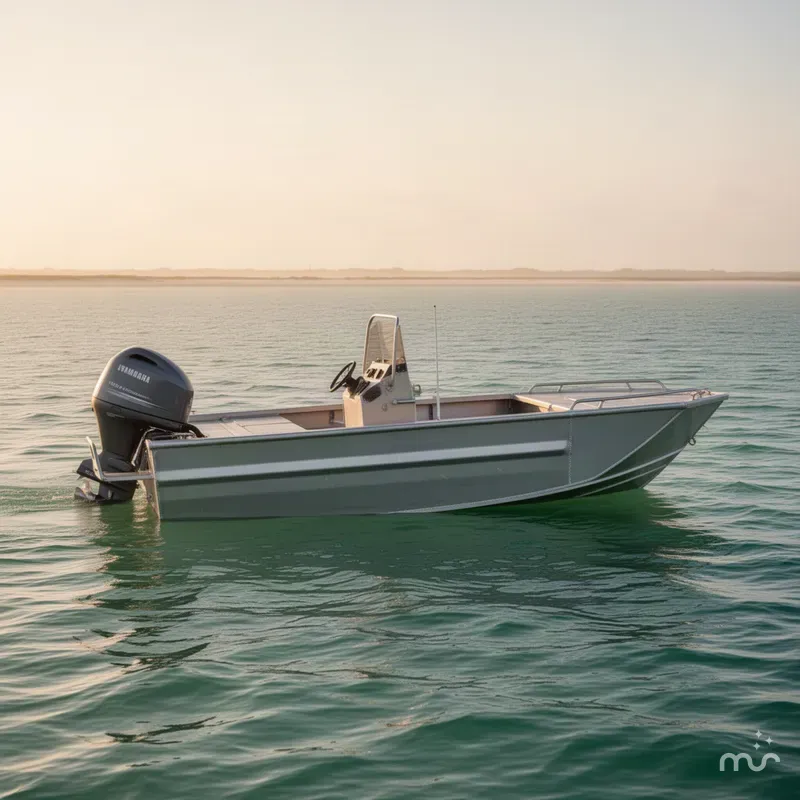 Slide: The Image of Excel 1854 Shallow Water F4 Console 2018 - 4