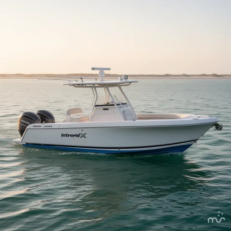 The Image of Intrepid 245 Center Console 2016 - 0