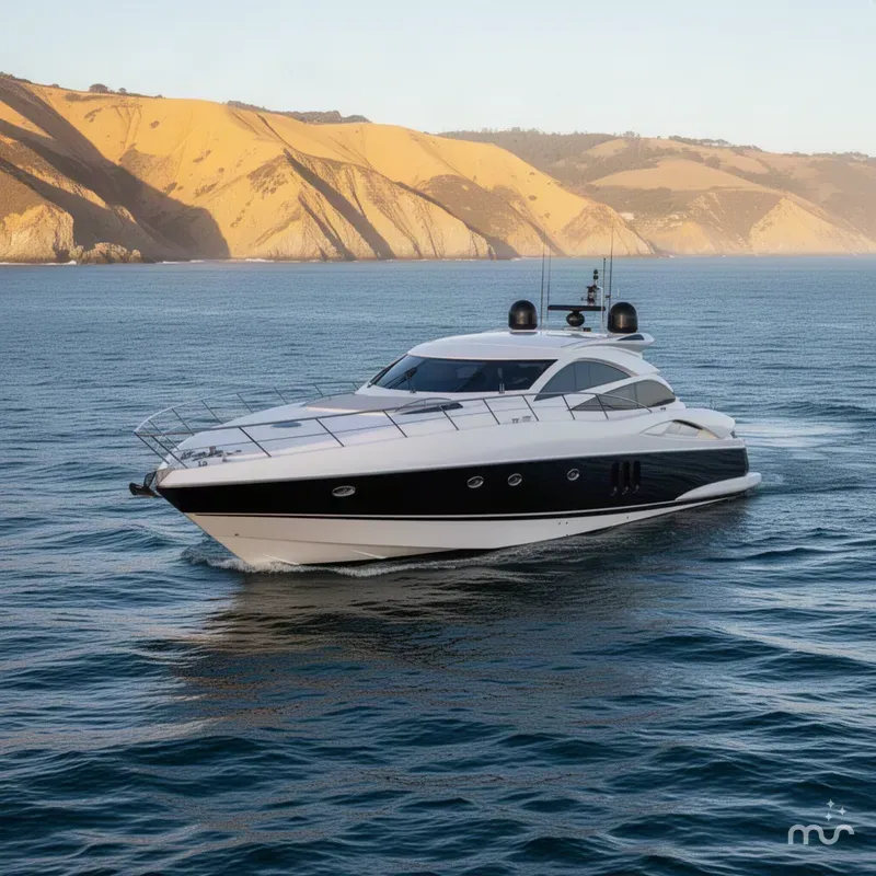Slide: The Image of Sunseeker Predator 68 2005 - 2