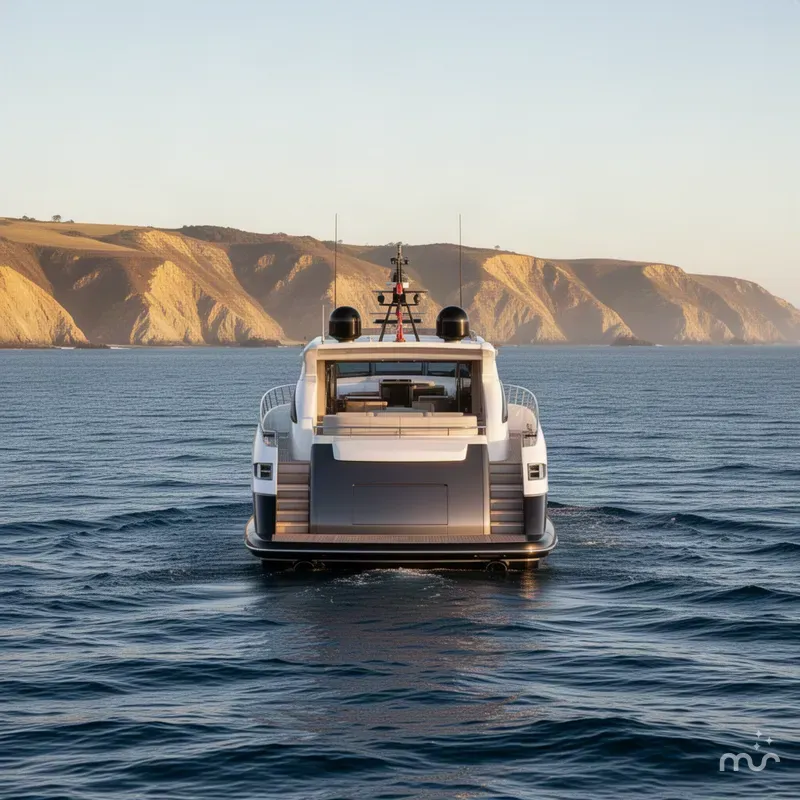 Slide: The Image of Sunseeker Predator 68 2005 - 3