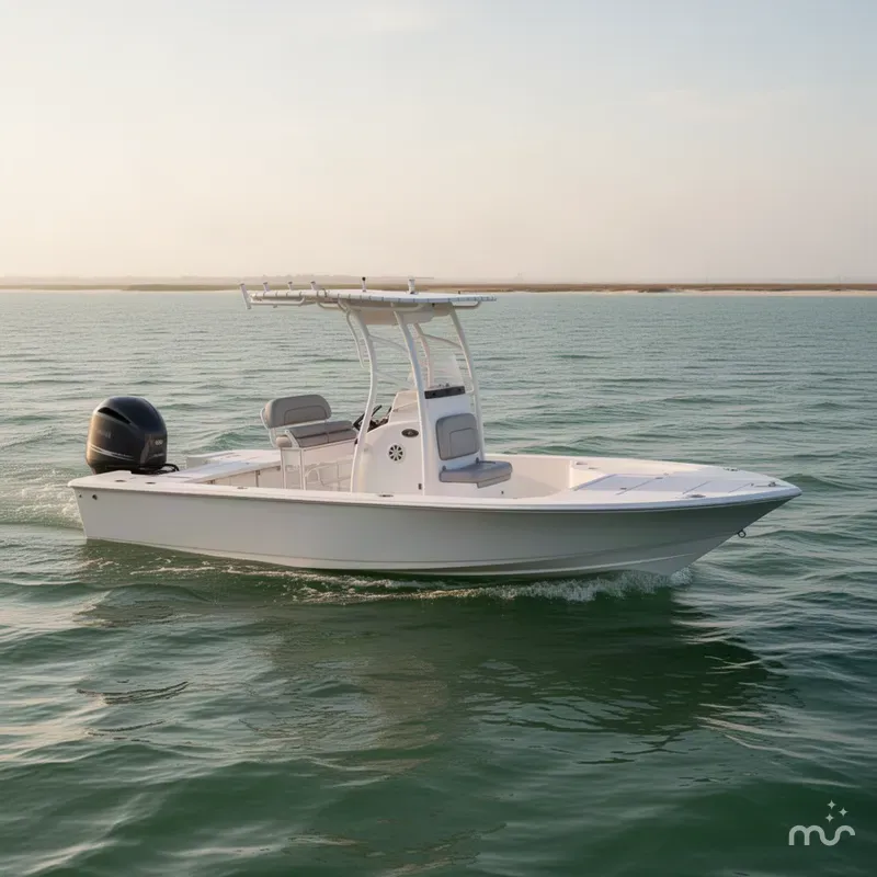 The Image of Sportsman Tournament 234 Bay Boat 2016 - 0