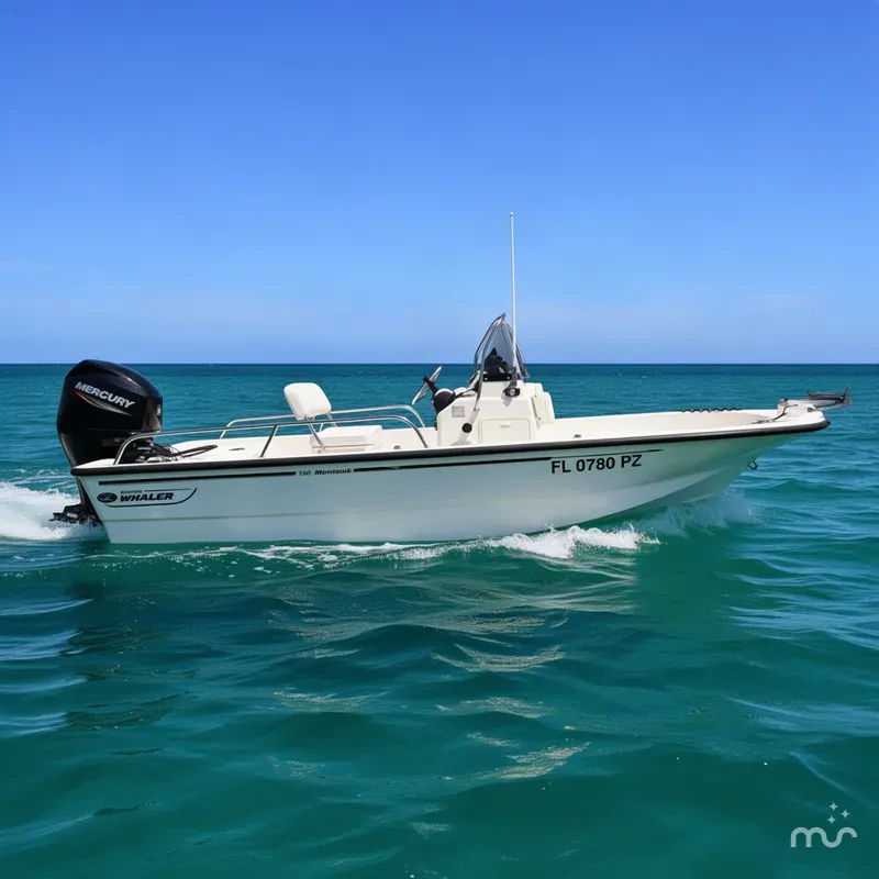 The Image of Boston Whaler 150 Montauk 2016 - 0