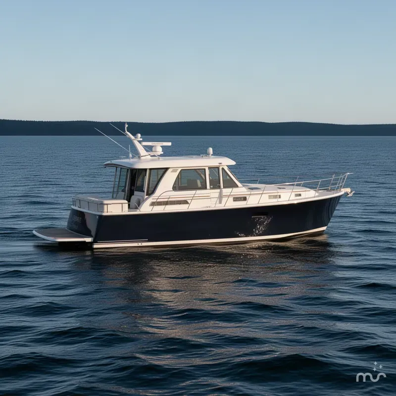The Image of Sabre 48 Salon Express 2025 - 0