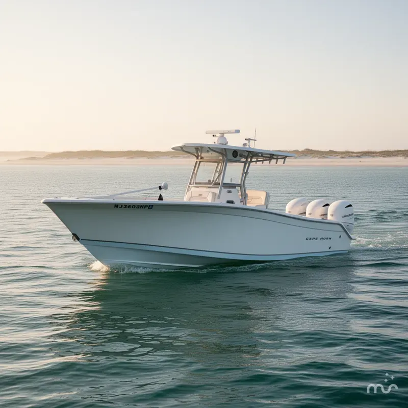 Slide: The Image of Cape Horn Yachts 27XS 2018 - 2