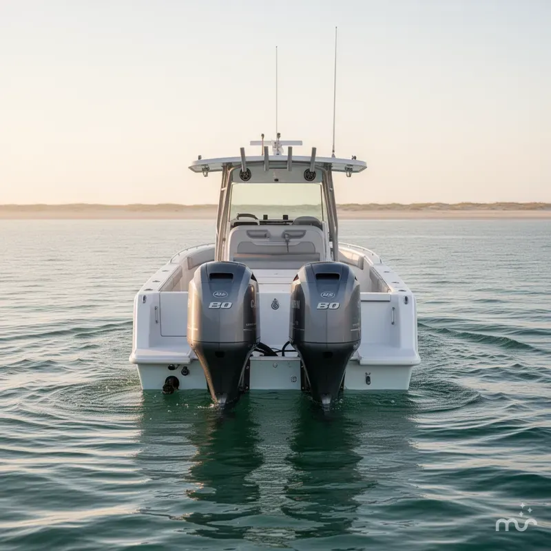 Slide: The Image of Cape Horn Yachts 27XS 2018 - 3