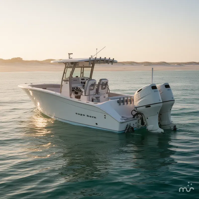Slide: The Image of Cape Horn Yachts 27XS 2018 - 4