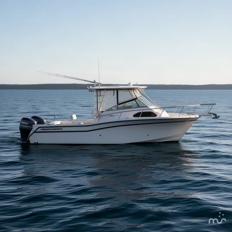The Image of Grady-White Marlin 300 1999 - 0