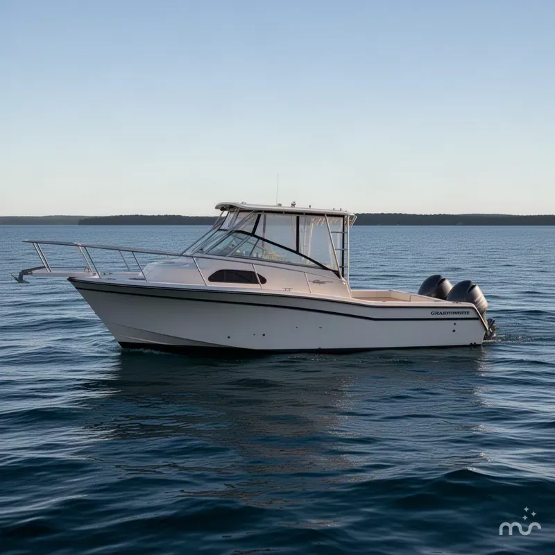 Slide: The Image of Grady-White Marlin 300 1999 - 1