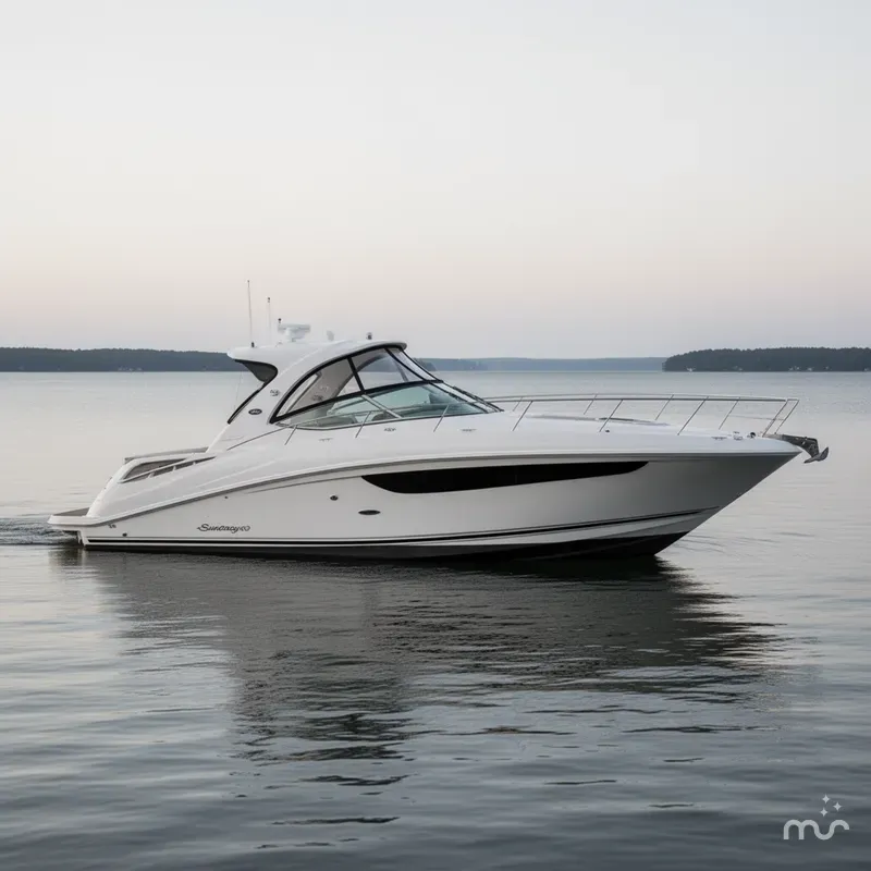 Slide: The Image of Sea Ray Sundancer 370 2016 - 2