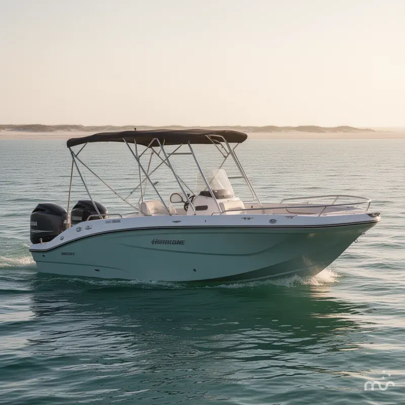 The Image of Hurricane SunDeck Sport 2050 OB 2026 - 0