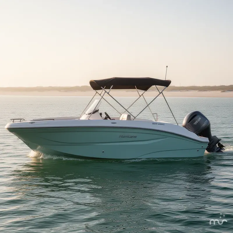 Slide: The Image of Hurricane SunDeck Sport 2050 OB 2026 - 2