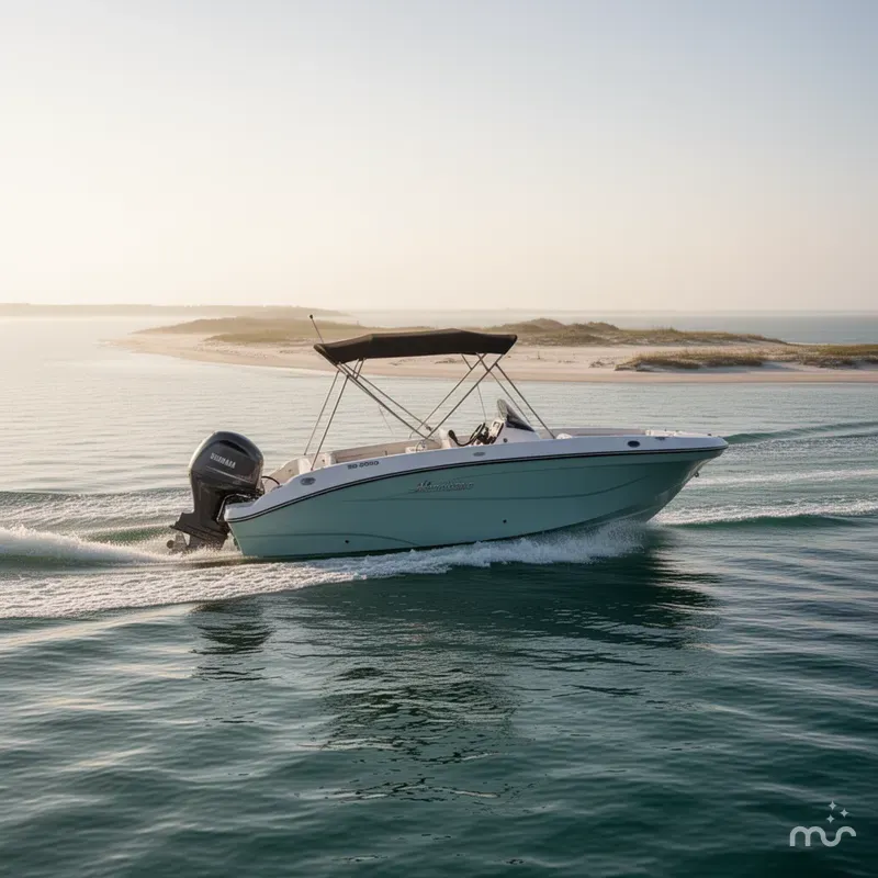 Slide: The Image of Hurricane SunDeck Sport 2050 OB 2026 - 4