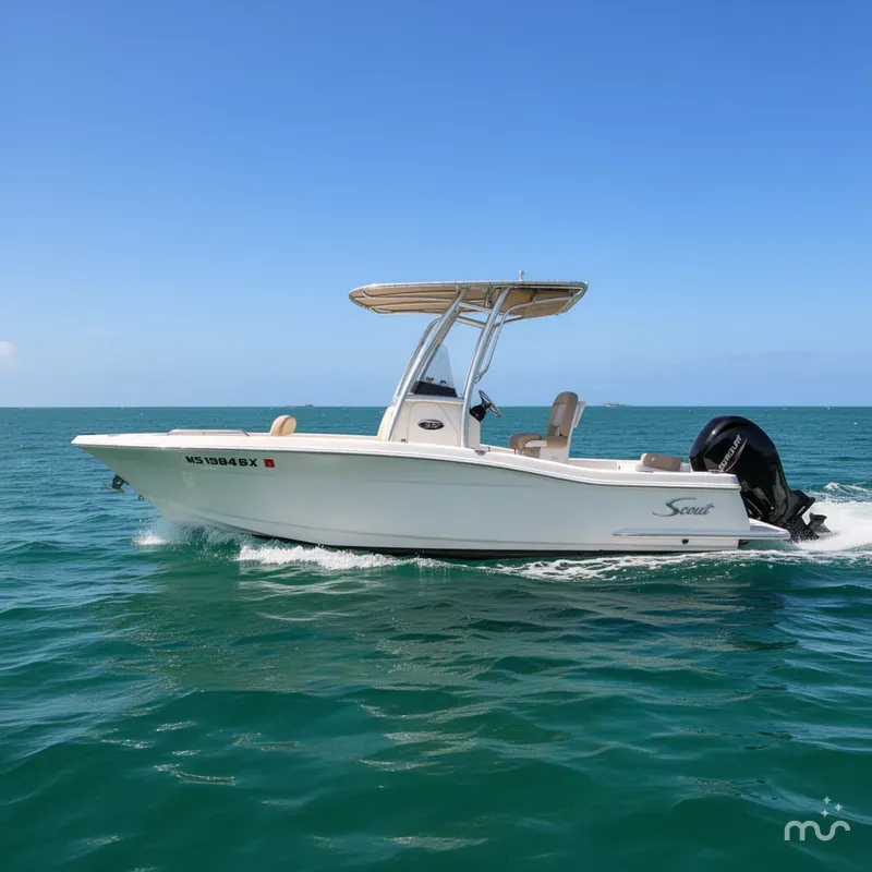 Slide: The Image of Scout 215 XSF 2021 - 2