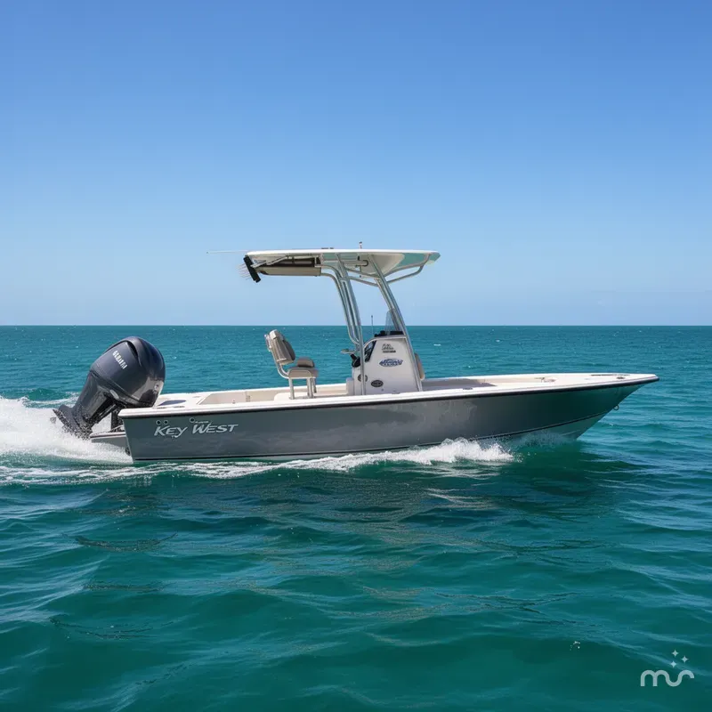 Slide: The Image of Key West 230 Bay Reef 2026 - 2