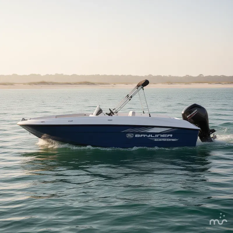 Slide: The Image of Bayliner E18 LIMITED EDITION 2026 - 2