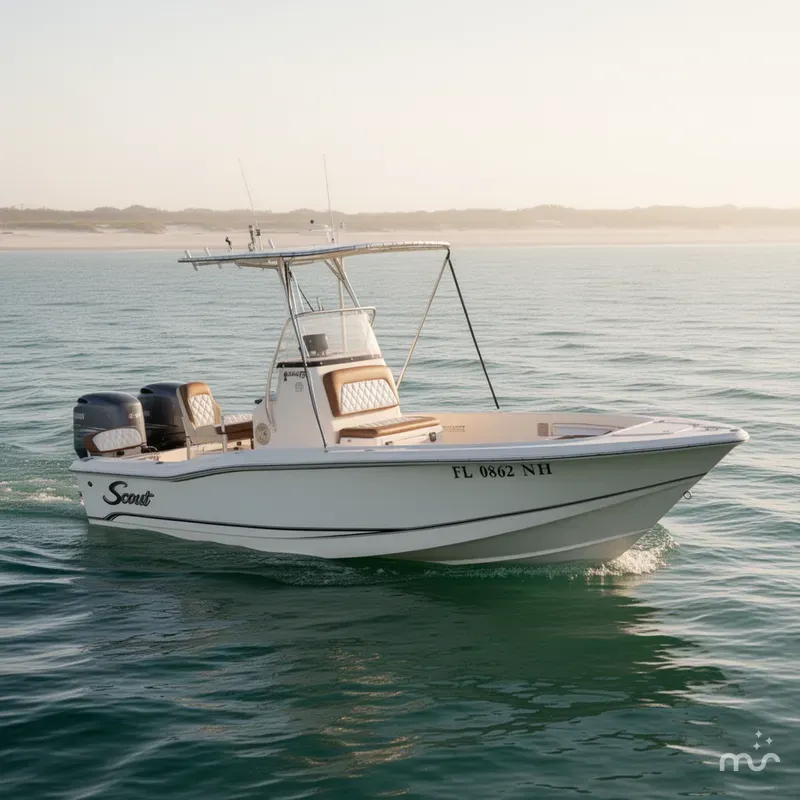 The Image of Scout 175 Sportfish 2006 - 0