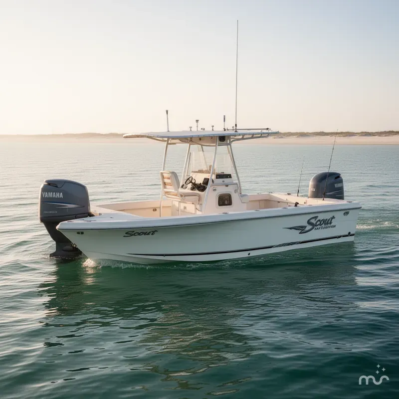 Slide: The Image of Scout 175 Sportfish 2006 - 2