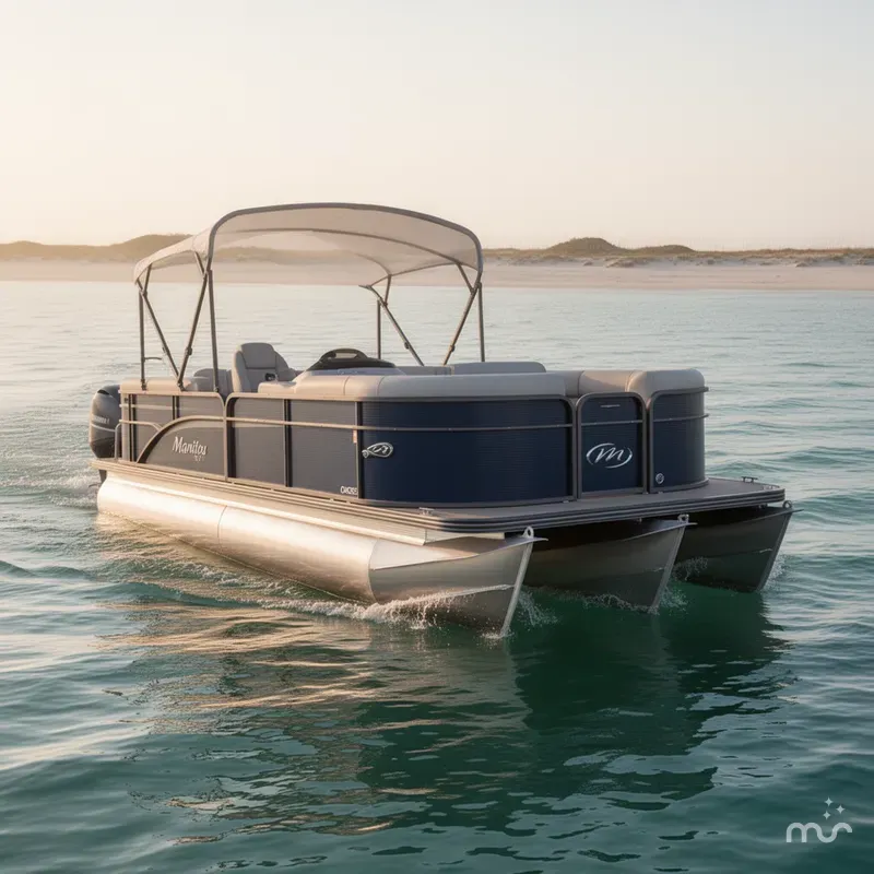 Slide: The Image of Manitou 230 Oasis VP 2017 - 2
