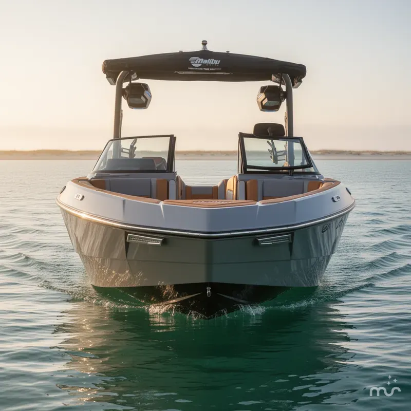 Slide: The Image of Malibu Wakesetter 23 LSV 2026 - 1