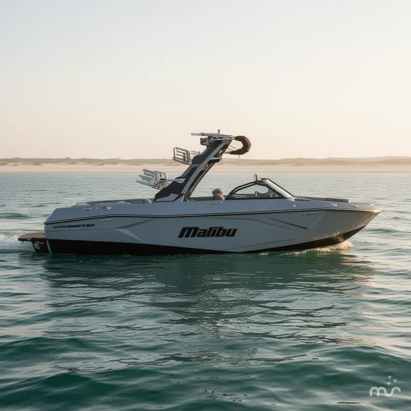 Slide: The Image of Malibu Wakesetter 23 LSV 2026 - 2