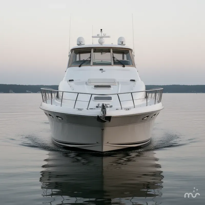 Slide: The Image of Sea Ray 480 Motor Yacht 2002 - 1