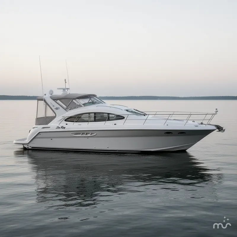 Slide: The Image of Sea Ray 480 Motor Yacht 2002 - 2