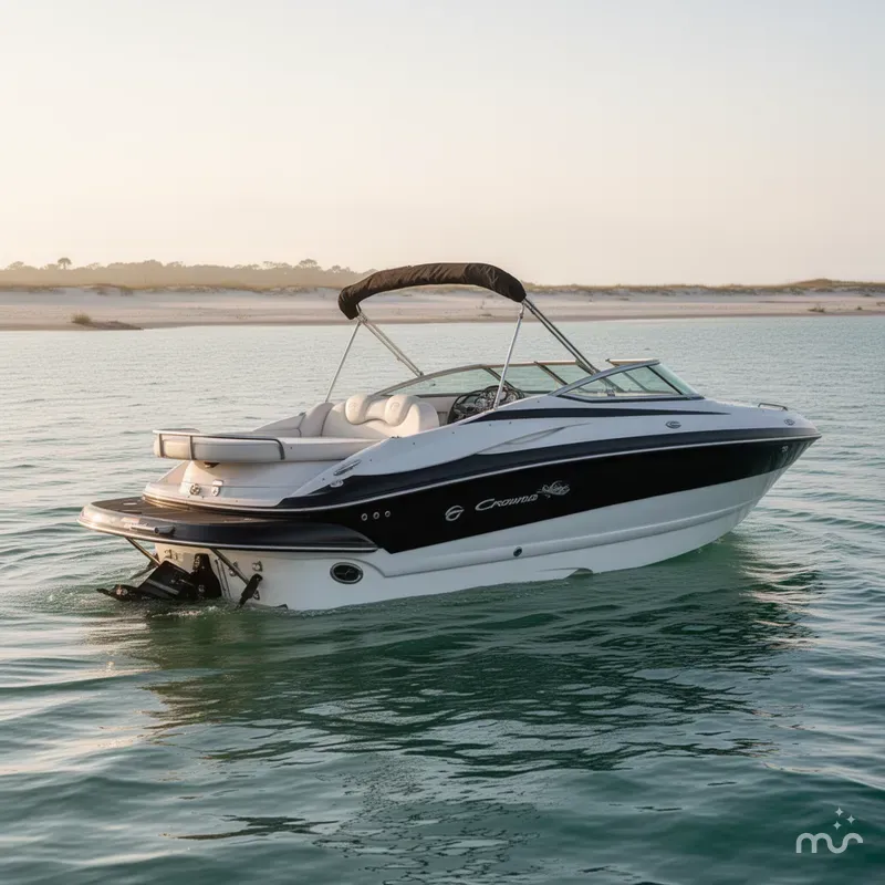 The Image of Crownline Boats 260 LS 2008 - 0