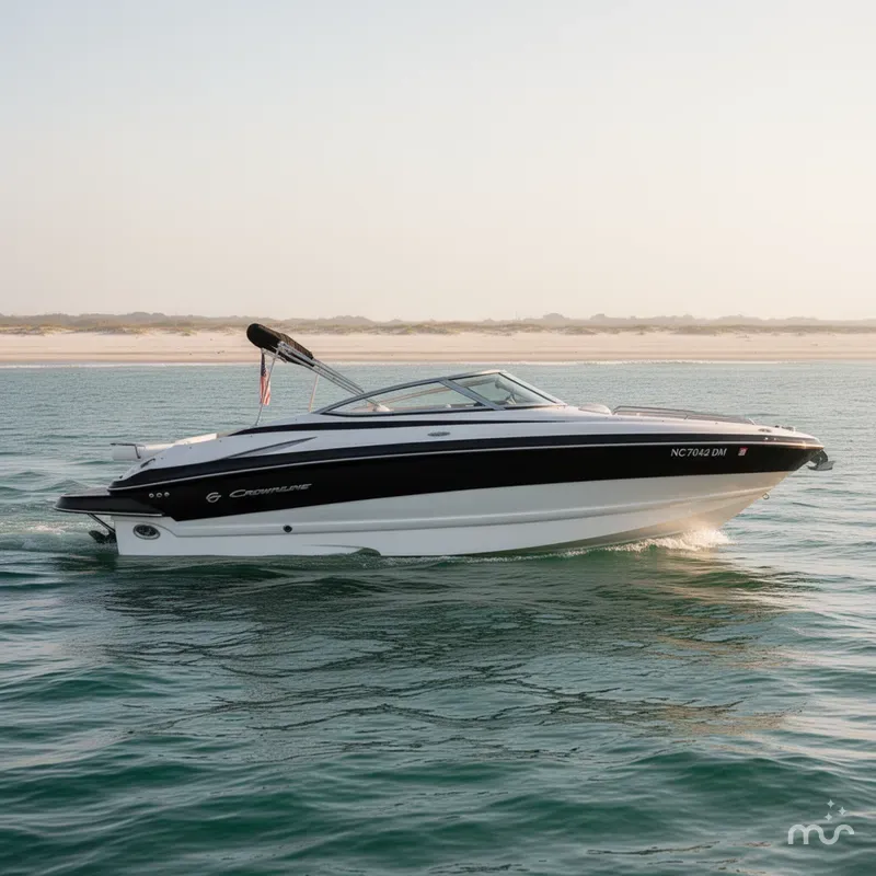 Slide: The Image of Crownline Boats 260 LS 2008 - 2