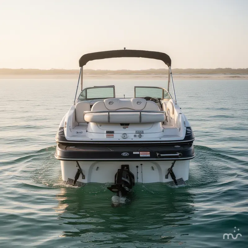 Slide: The Image of Crownline Boats 260 LS 2008 - 3