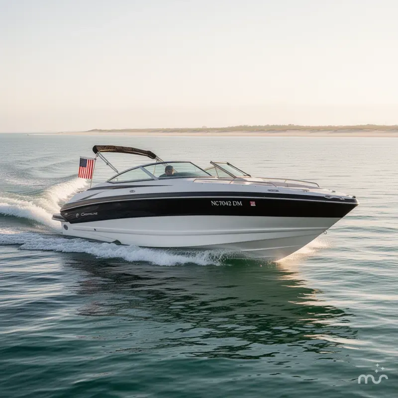 Slide: The Image of Crownline Boats 260 LS 2008 - 4