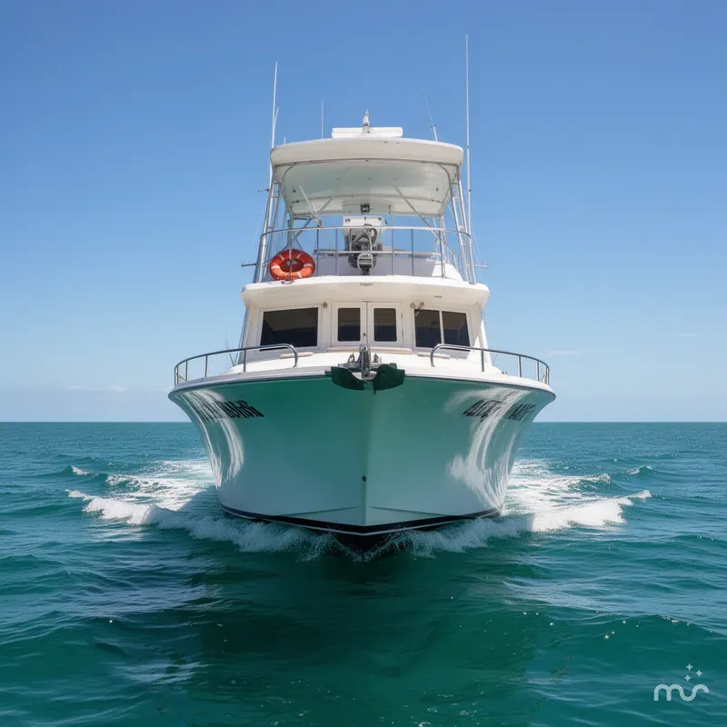 Slide: The Image of Miller Marine Sportfish 55 1987 - 1