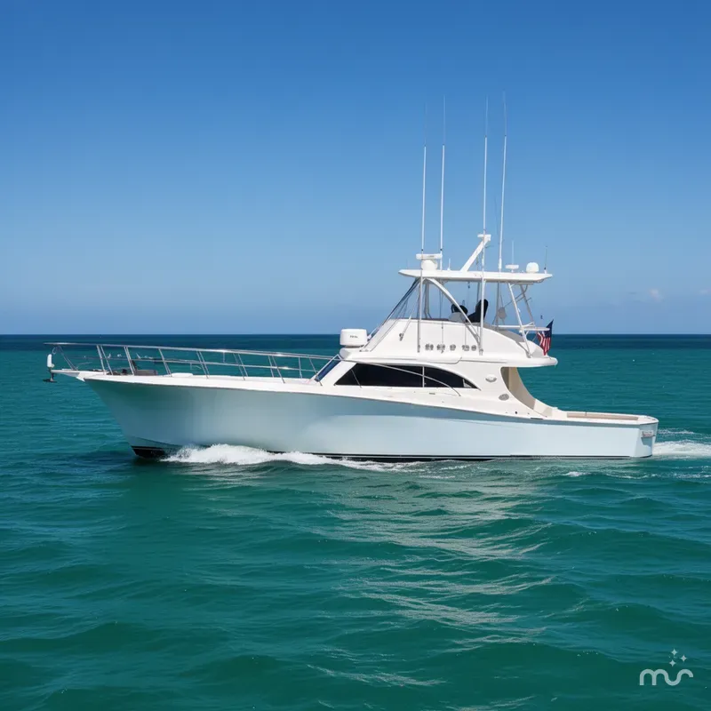 Slide: The Image of Miller Marine Sportfish 55 1987 - 2