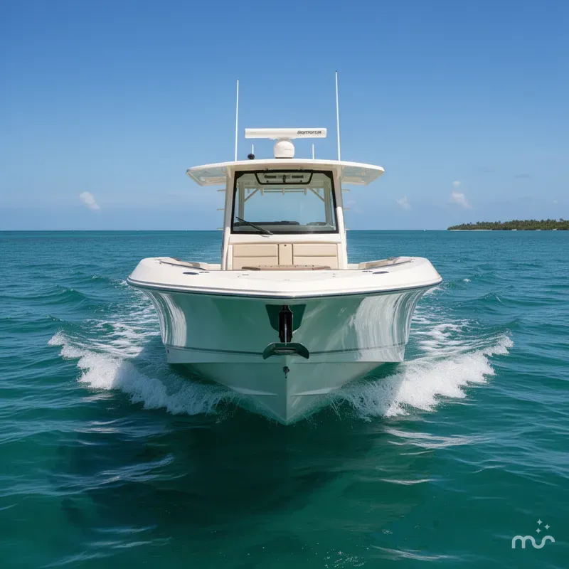 Slide: The Image of Boston Whaler 380 Outrage 2019 - 1