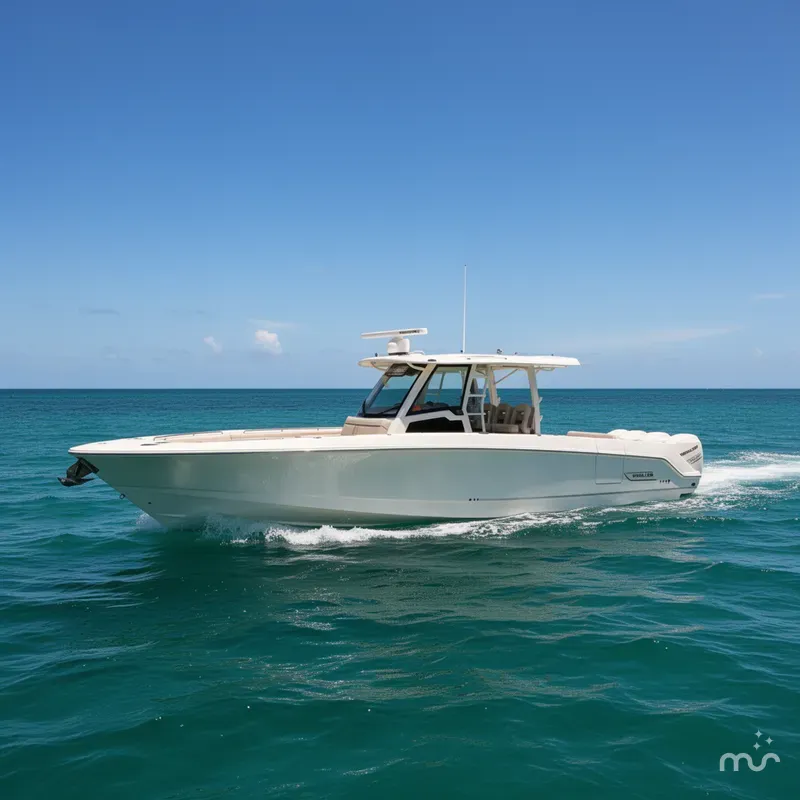Slide: The Image of Boston Whaler 380 Outrage 2019 - 2