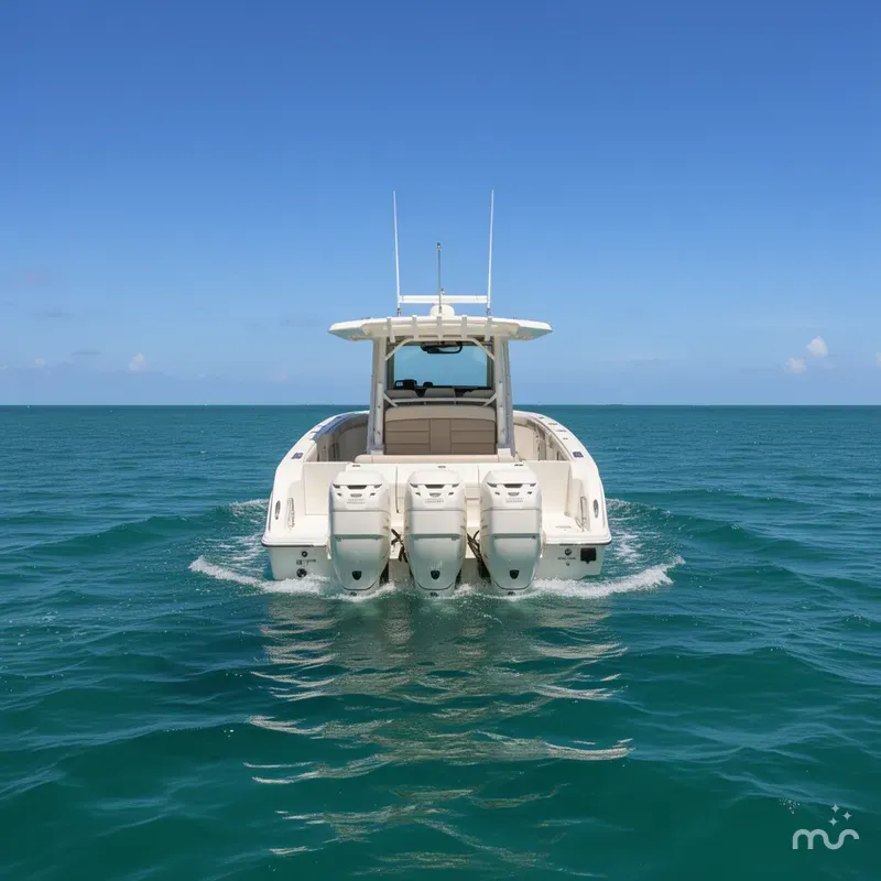 Slide: The Image of Boston Whaler 380 Outrage 2019 - 3