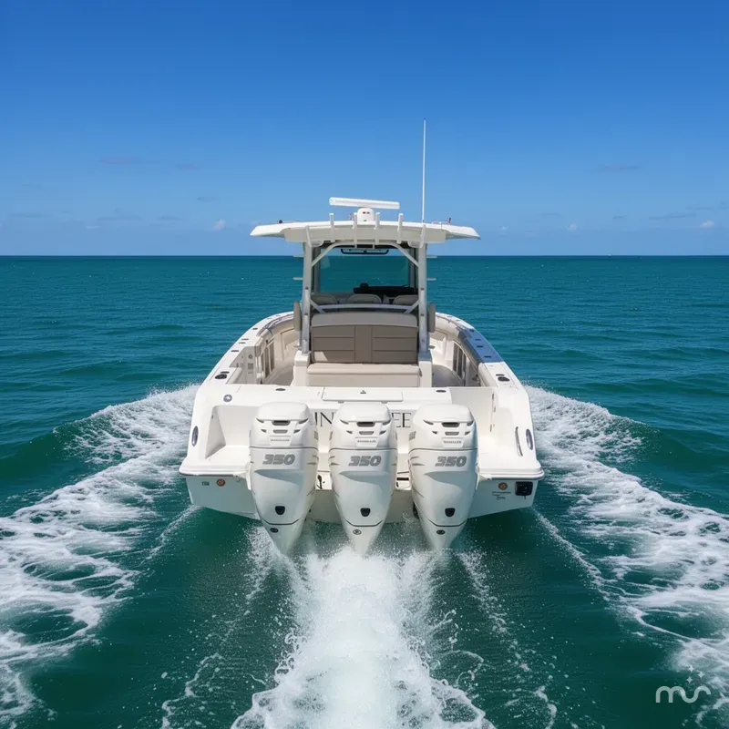 Slide: The Image of Boston Whaler 380 Outrage 2019 - 4