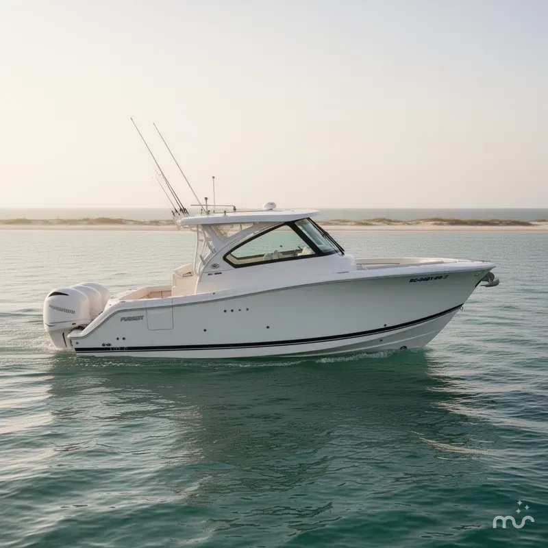 The Image of Pursuit DC 306 Dual Console 2024 - 0