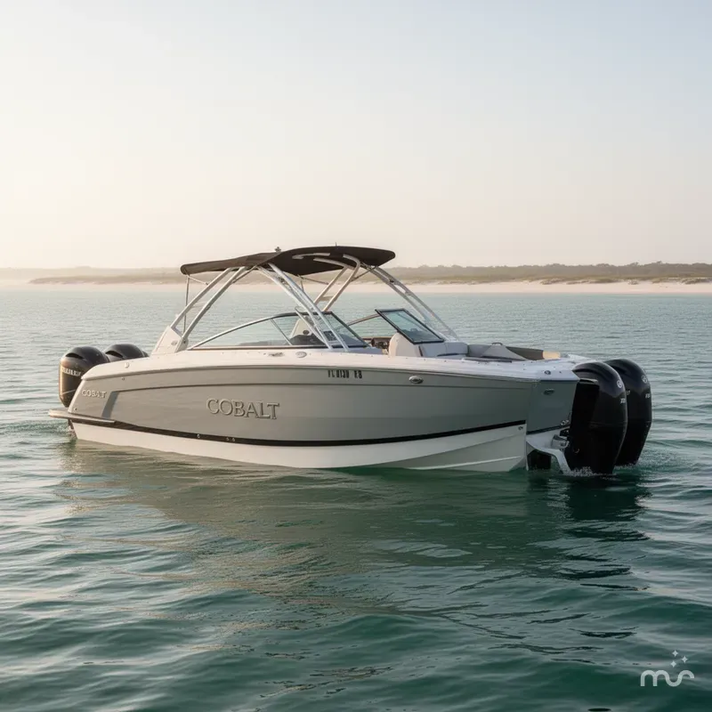 The Image of Cobalt R8 Outboard 2022 - 0