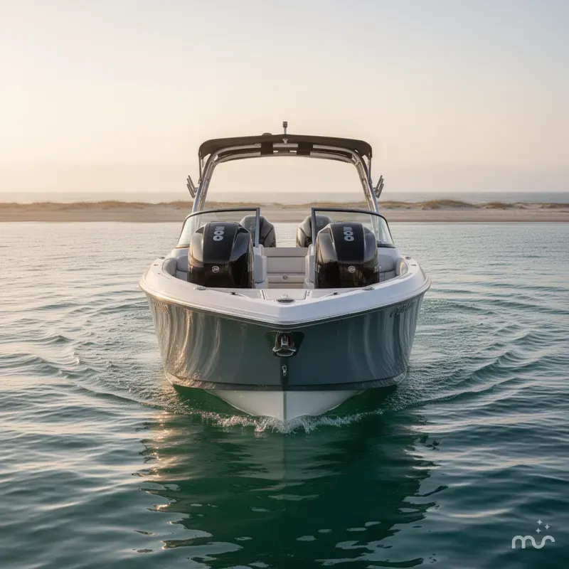 Slide: The Image of Cobalt R8 Outboard 2022 - 1