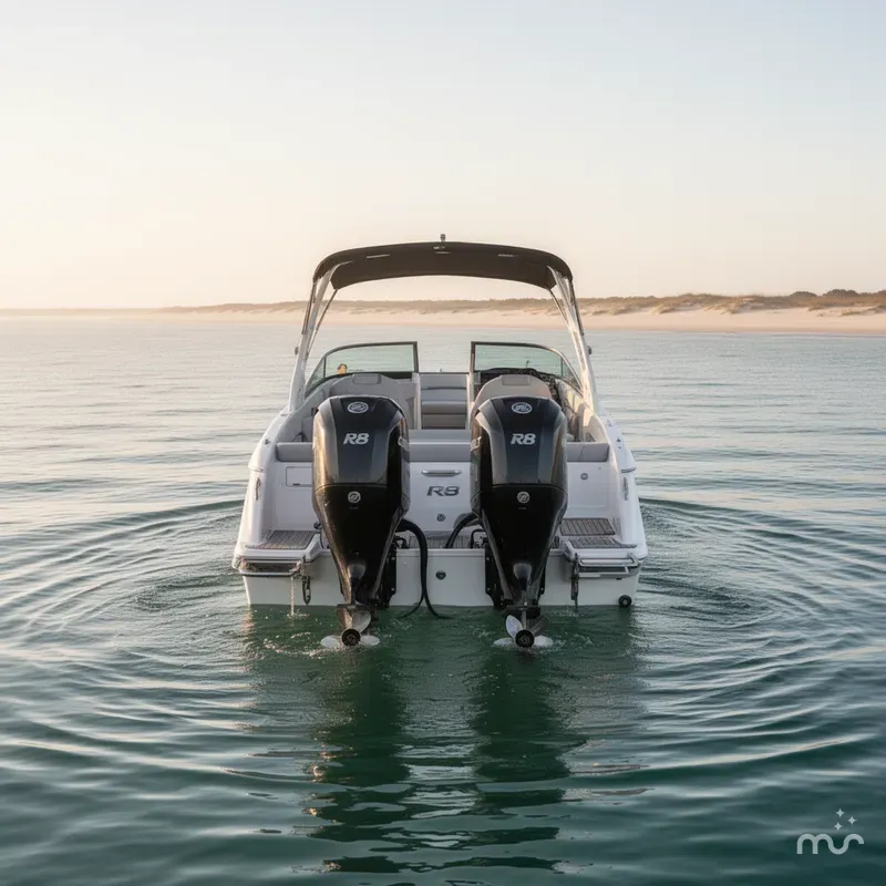 Slide: The Image of Cobalt R8 Outboard 2022 - 3