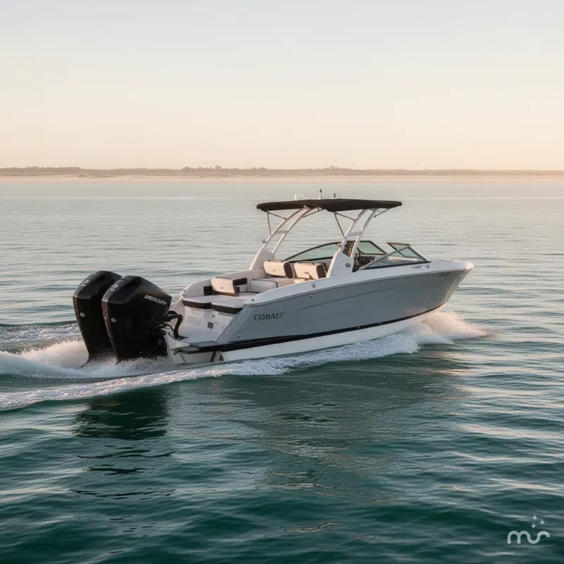 Slide: The Image of Cobalt R8 Outboard 2022 - 4