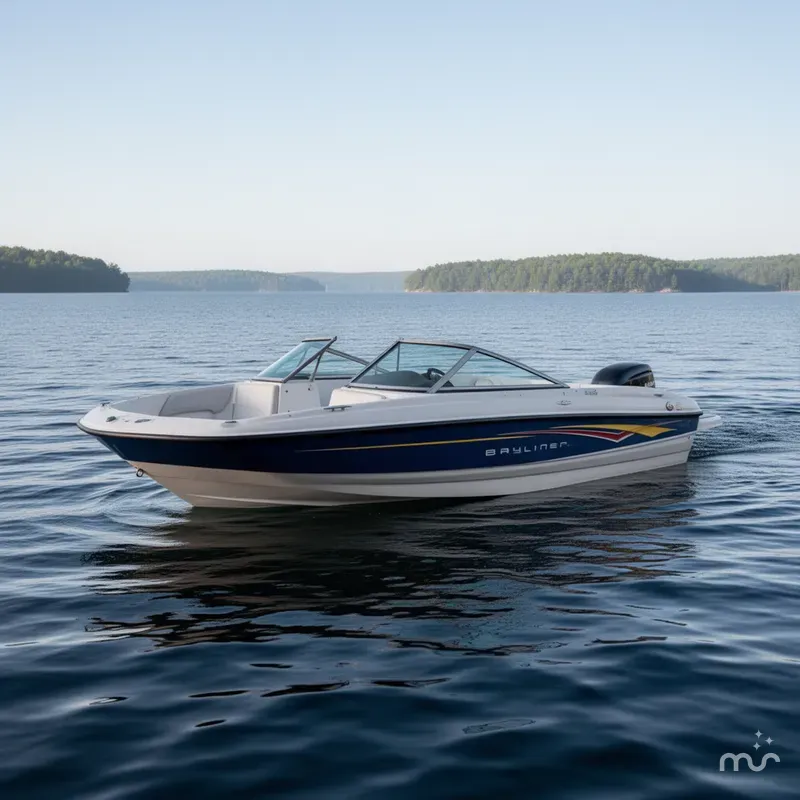 The Image of Bayliner 195 Bowrider 2008 - 0