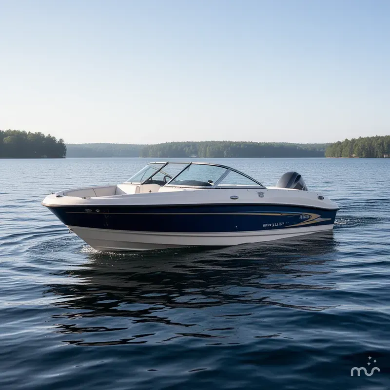 Slide: The Image of Bayliner 195 Bowrider 2008 - 2